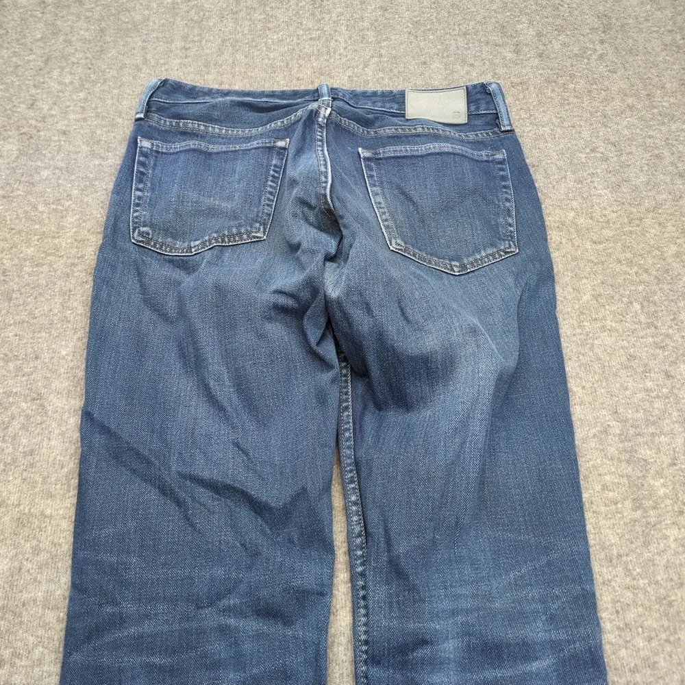 Bonobos Jeans Mens 32x36 Blue Tailored Stretch Casual‎ Preppy